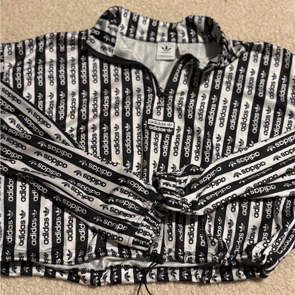 Adidas Monochrome Logo Track Jacket - Picture 1 of 4